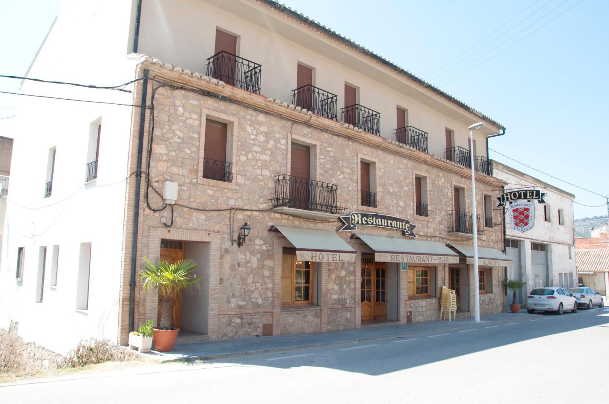Tuéjar Hotel Alvarez מראה חיצוני תמונה