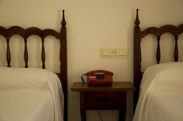 Tuéjar Hotel Alvarez חדר תמונה